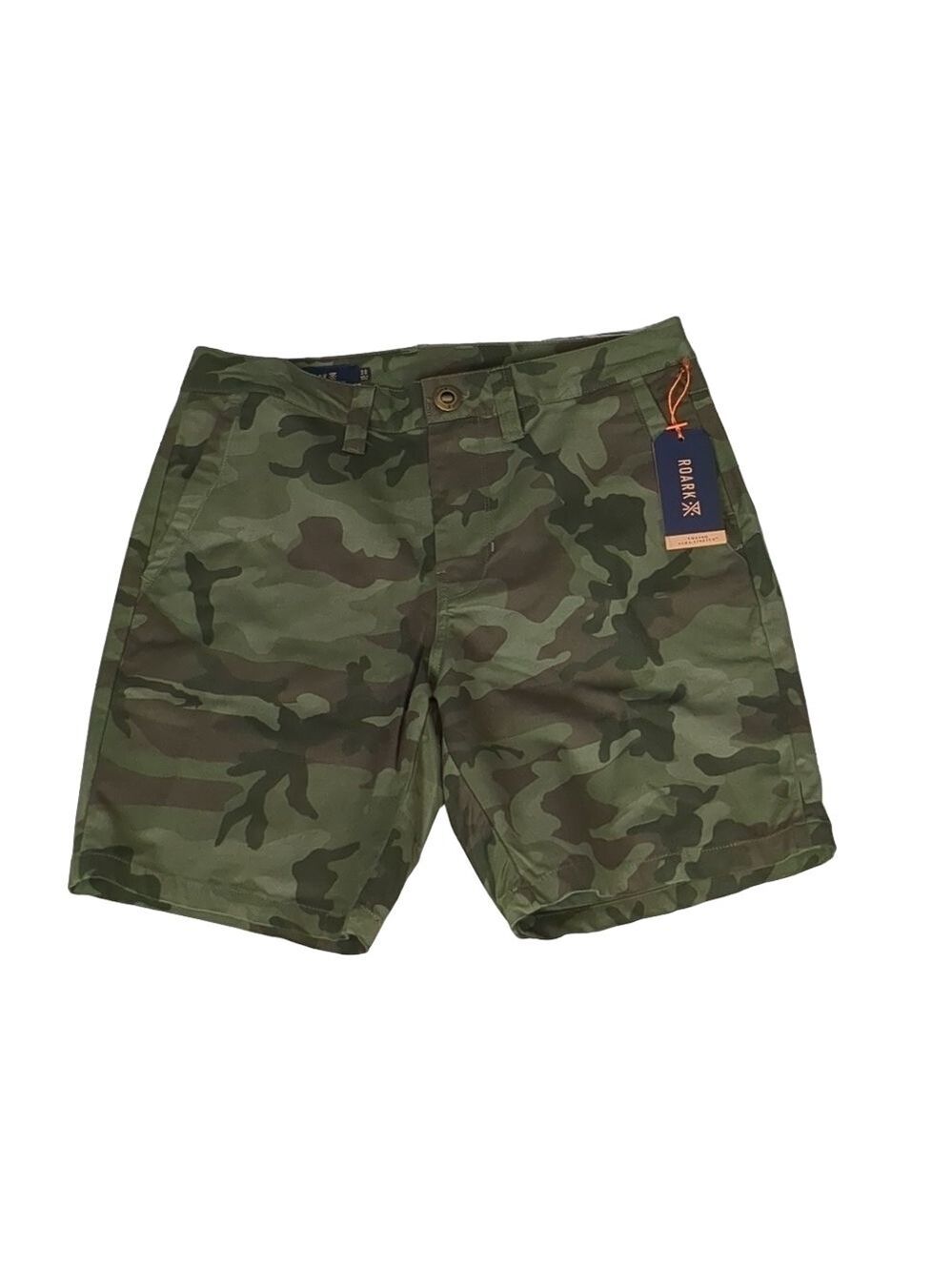Roark camo shorts size 30